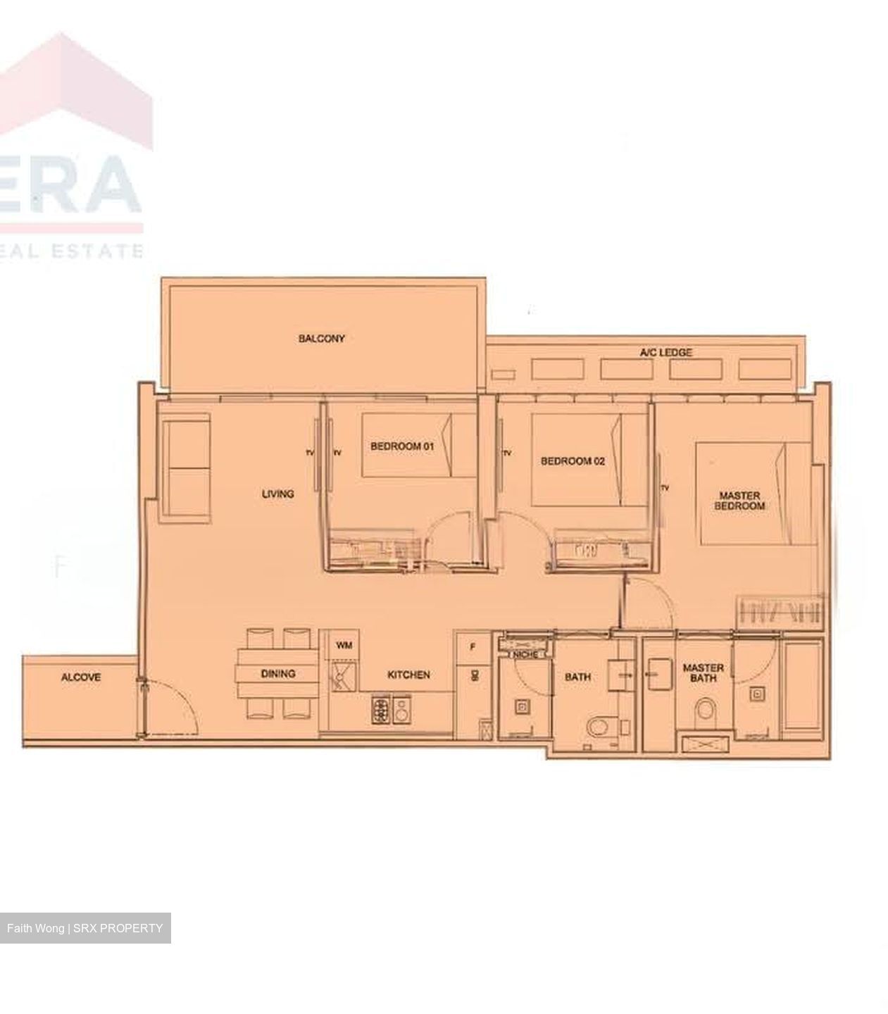 6 Derbyshire (D11), Condominium #616431091